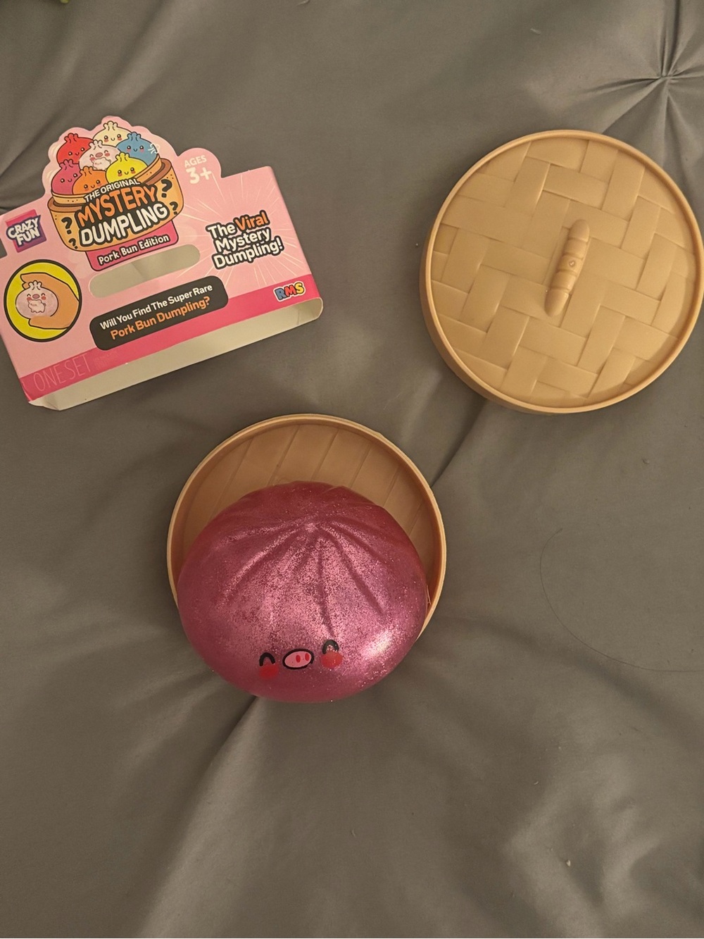 Crazy Fun The Original Mystery Dumpling Pork Bun Edition